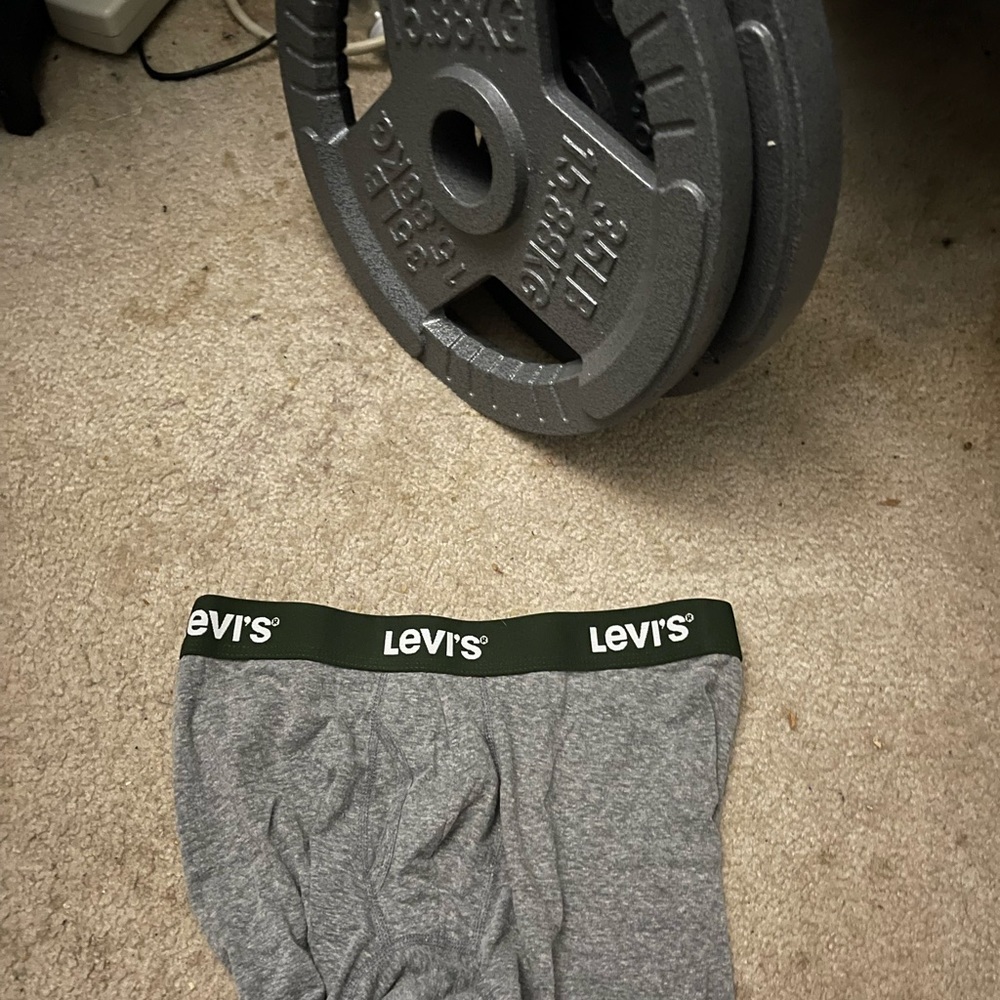 Levi’s fun workout underwear from Ross! ;) they’ll be gone soon!